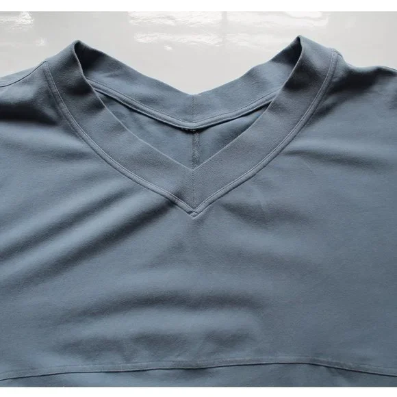 Lululemon Dare the Day Pullover / M/L / Washed Tempest Blue Oversized Sweater - Picture 7 of 11